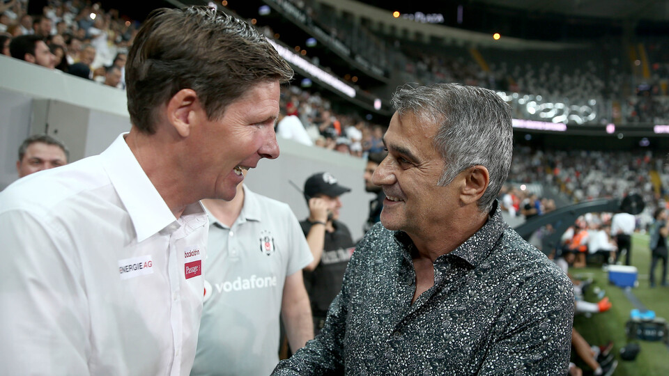 "Takımımla gurur duyuyorum"