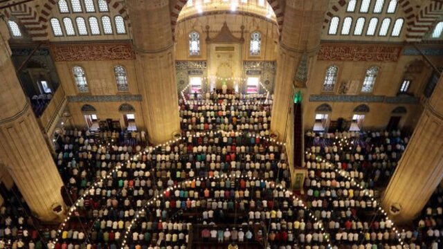 İstanbul Cuma namazı saati