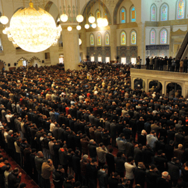 Ankara Cuma namazı saati