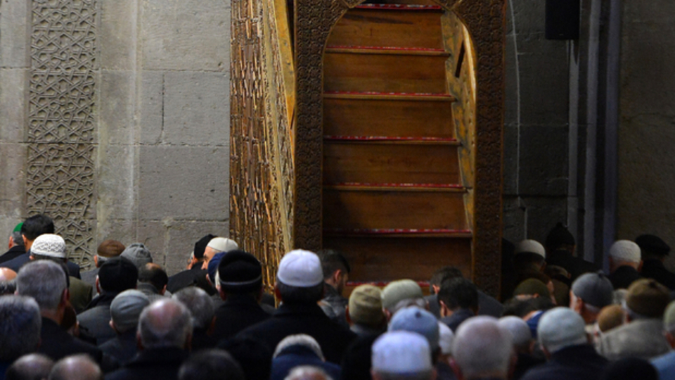 Kayseri Cuma namazı saati