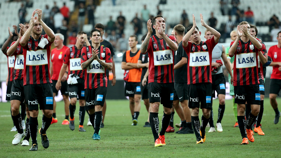 LASK Linz tura inanıyor