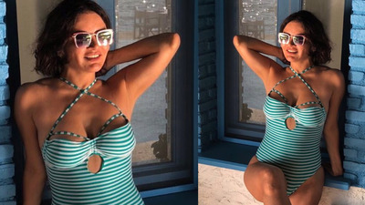 Göksel'den tatil paylaşımı