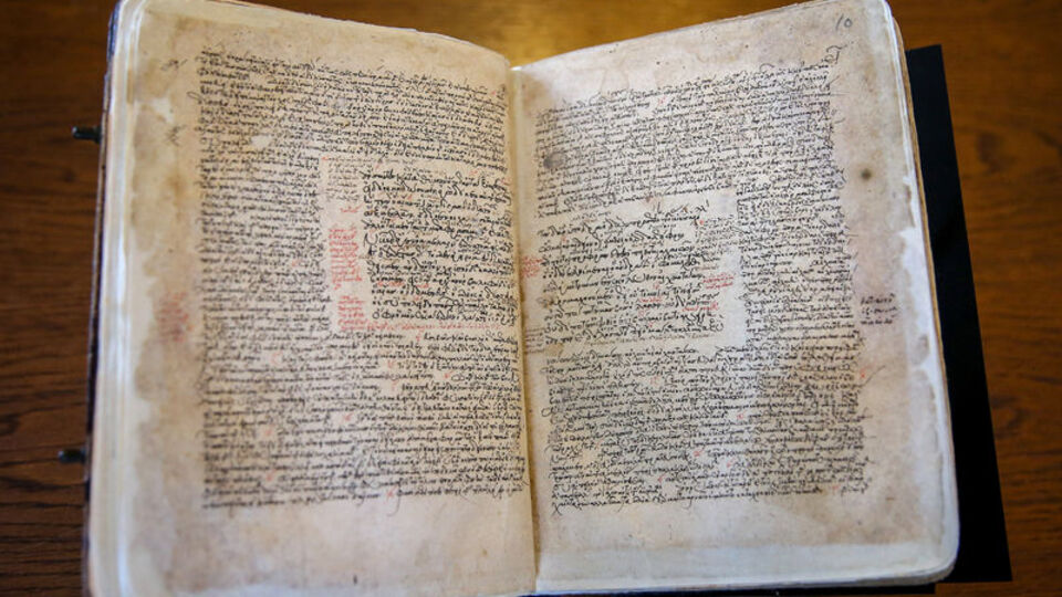 8 asırlık İlyada, Topkapı Sarayı'nda