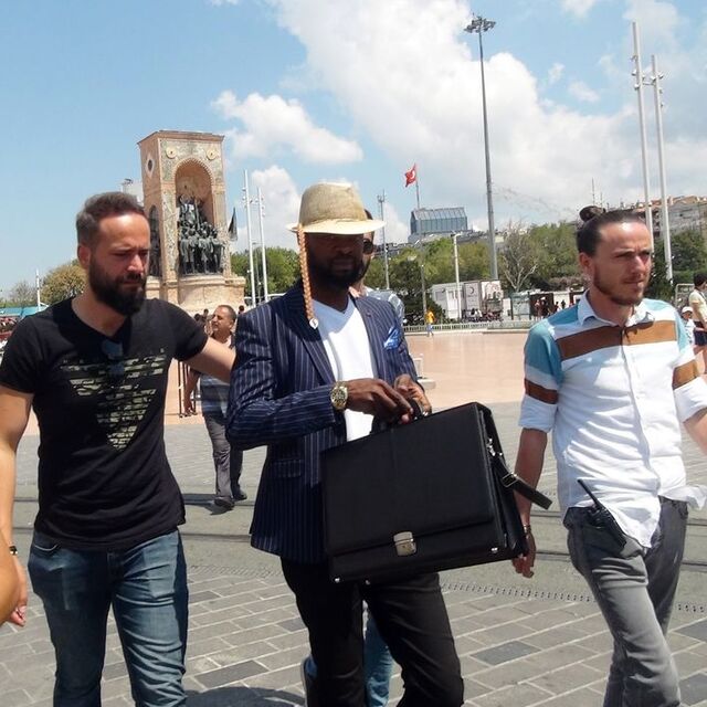 Beyoğlu'nda kıskıvrak yakalandı