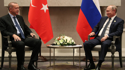 Cumhurbaşkanı Erdoğan, Putin ile görüştü!