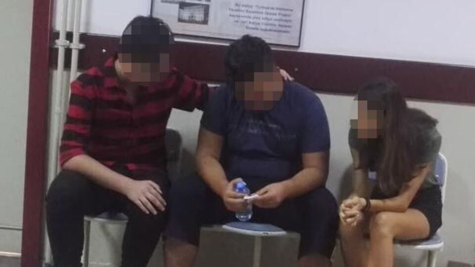 Kimse ne diyeceğini bilemedi! Tilki değil, kardeşiydi...