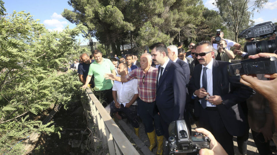 Ordu ziyaretinde Bakanı kızdıran görüntü!