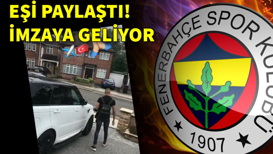 Fenerbahçe'nin yeni yıldızının geliş saati belli oldu!