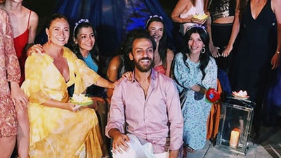 Vartolu kına gecesini bastı