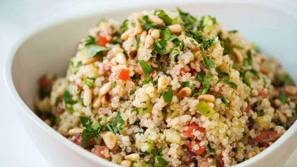 Kinoa salatası nasıl yapılır?