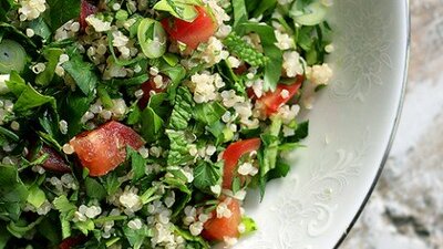 Doyurucu ve değişik salata tarifi