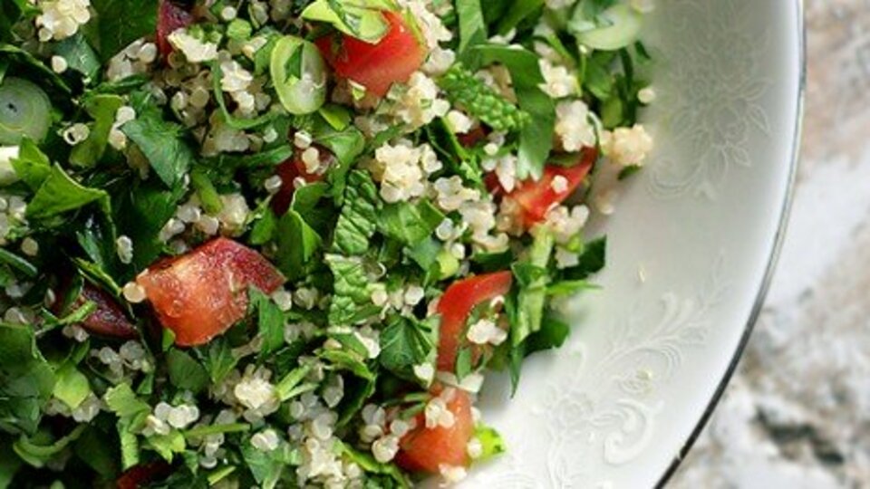 Doyurucu ve değişik salata tarifi