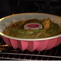 Kremalı ıspanaklı kek nasıl yapılır?