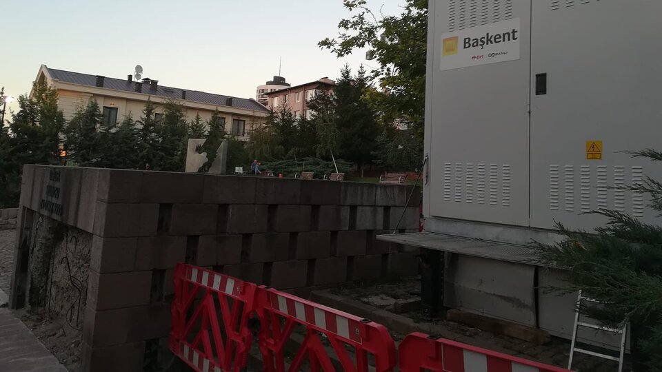 Mumcu'nun sitemini gören şirket devrede