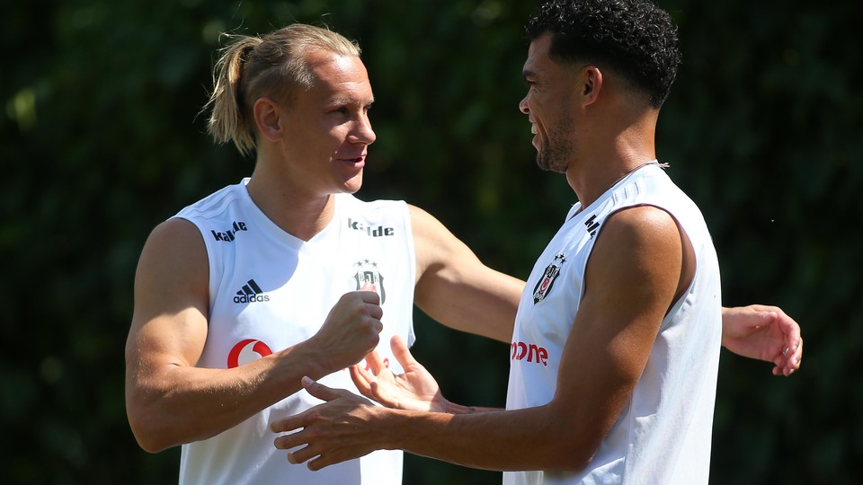 Beşiktaş'ta gözler lige çevrildi