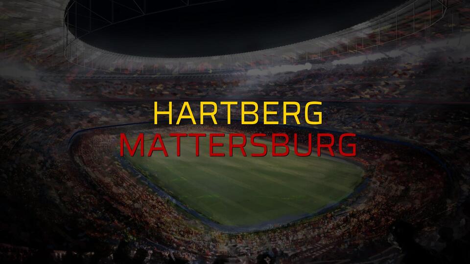 Hartberg - Mattersburg maç önü