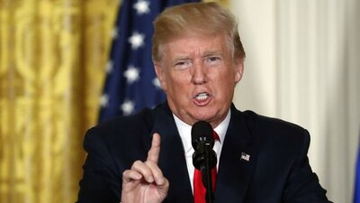 Trump'ın hedefinde yine sporcular vardı