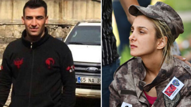 Hakkari'de polis o haberi meslektaşlarına telsiz anonsuyla duyurdu