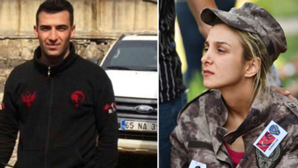 Hakkari'de polis o haberi meslektaşlarına telsiz anonsuyla duyurdu