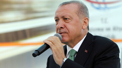 Cumhurbaşkanı Erdoğan'dan dolar mesajı