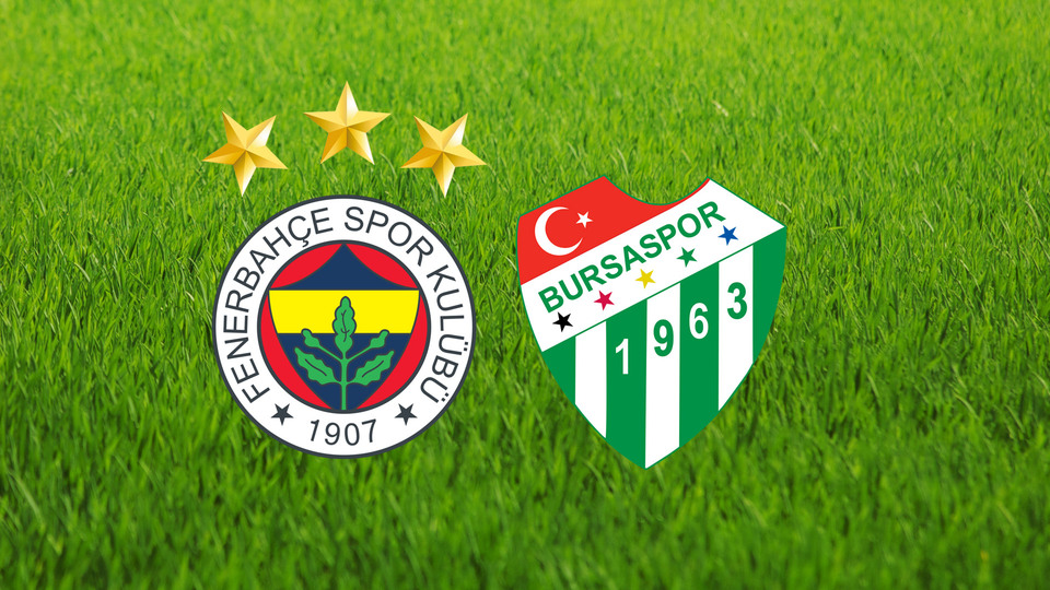 Fenerbahçe Bursaspor maçı saat kaçta, hangi kanalda?