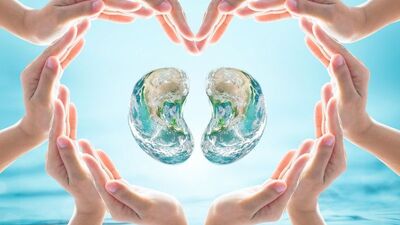 Organlarıyla hayat verdi