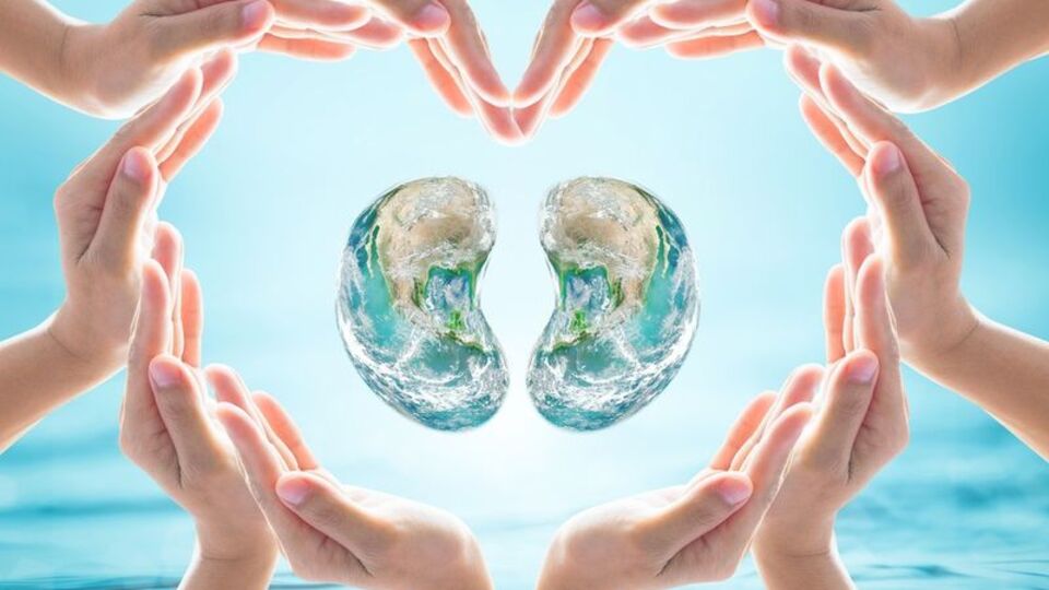 Organlarıyla hayat verdi