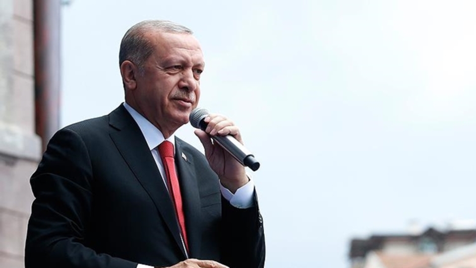 Vatandaş davet etmişti! Erdoğan Rizespor - Kasımpaşa maçında