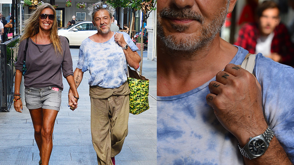 Aşkını parmaklarına dövdürdü