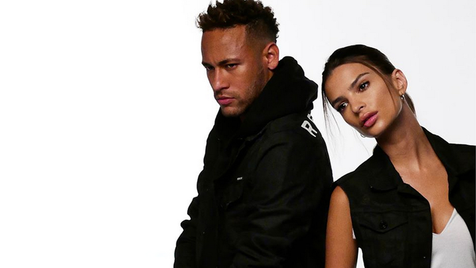 Emily ile Neymar aynı karede