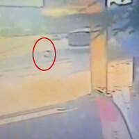 Milli bisikletçinin ağır yaralanmasına sebep olan kaza