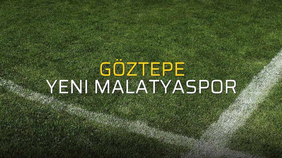 Göztepe - Yeni Malatyaspor maç önü