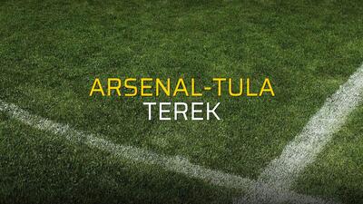 Arsenal-Tula - Terek maç önü