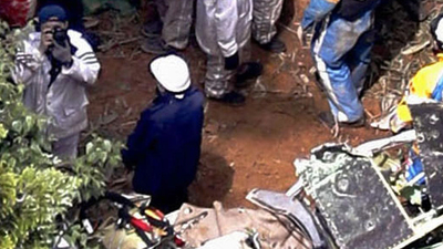 İrtibatın kesildiği helikopterden kurtulan olmadı!