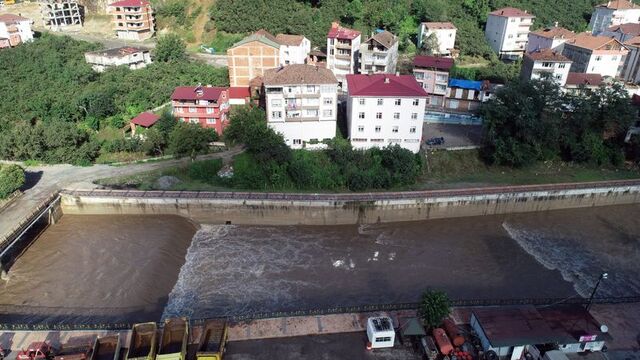 Ordu'da 18 ev tedbir amacıyla boşaltıldı