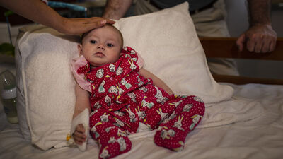 Minik kalbiyle mucizeye imza attı