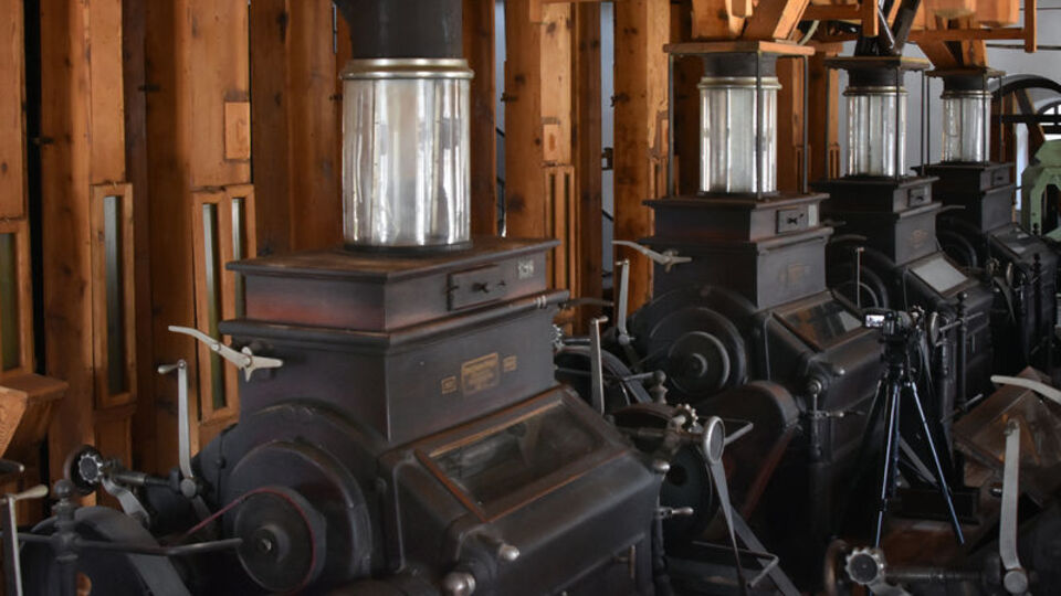 Tarihi un fabrikası müze oluyor