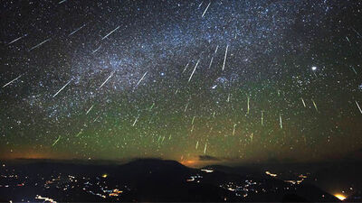 Meteor yağmuru için geri sayım başladı!