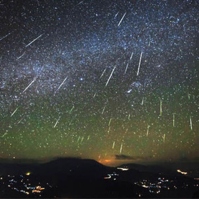 Meteor yağmuru için geri sayım başladı!