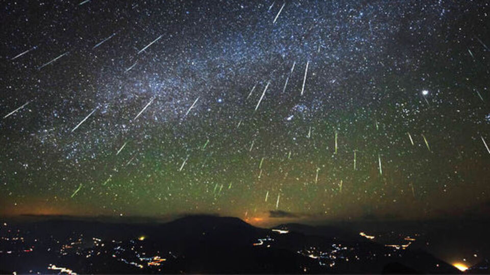 Meteor yağmuru için geri sayım başladı!