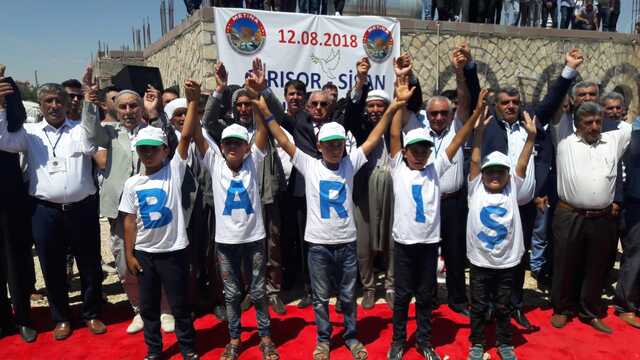 Kan davalılar böyle barıştı! 25 dana kesildi, 1 ton pirinçle yemek hazırlandı
