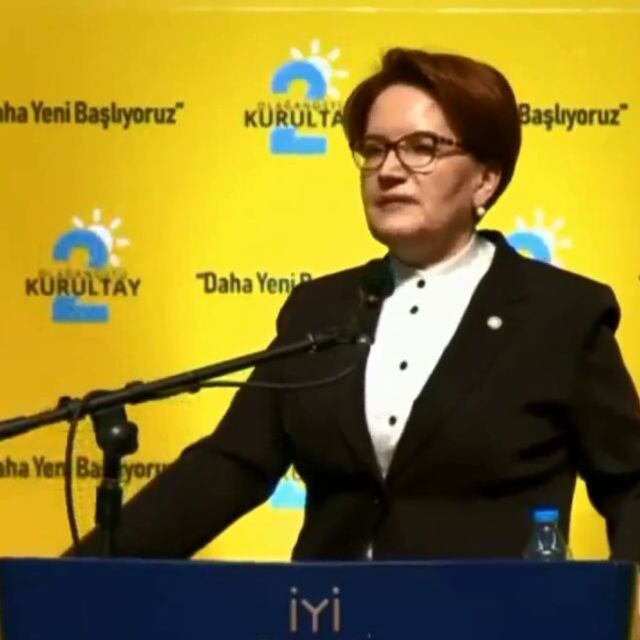 Akşener, yeniden İYİ Parti Genel Başkanı seçildi
