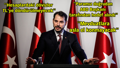 Albayrak: Piyasaları rahatlatacak aksiyonlar hazır