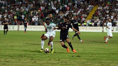 Gazişehir tek golle güldü