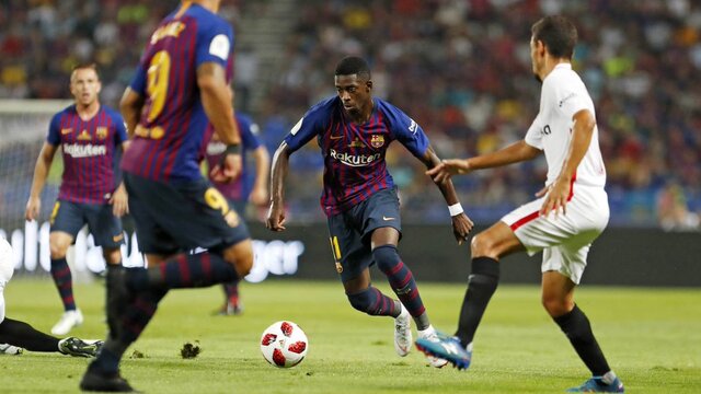 Süper Kupa Barça'nın!