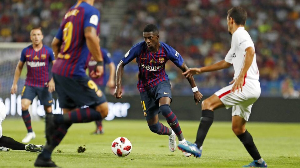 Süper Kupa Barça'nın!