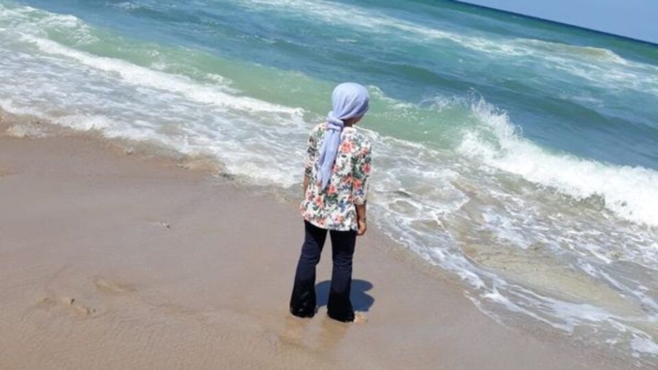 Bu fotoğraf çekilirken olacaklar aklının ucundan bile geçmedi!