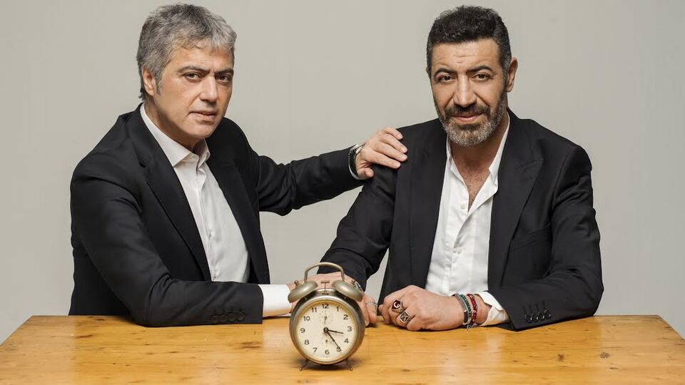 Usta - çırak aynı sahnede