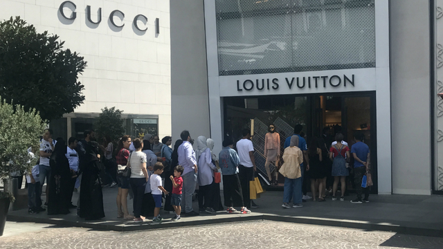Lükste 'kur' kuyruğu!