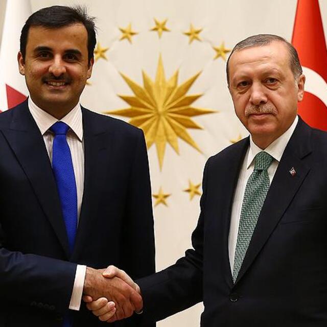 Cumhurbaşkanı Erdoğan, Katar Emiri ile telefonda görüştü